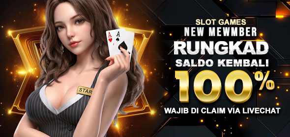 Saldo Kembali Jika Rungkad ( New Member )